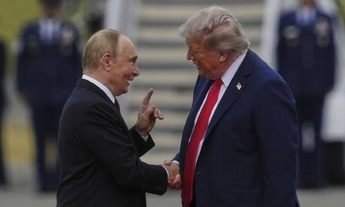 Trump shifts stance on Ukraine ceasefire