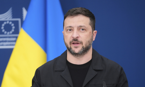 Ukraine accuses Russia of 'provocation' before Trump-Zelensky meeting