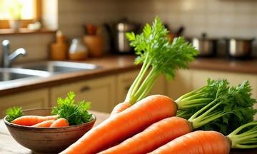 5 red and orange foods for healthy eyes