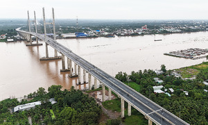 Traffic plan for Rach Mieu 2 bridge