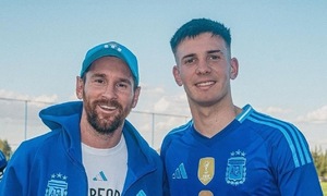 From Messi's praise to Real Madrid: Mastantuono's journey