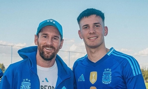 From Messi's praise to Real Madrid: Mastantuono's journey