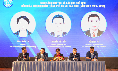 Hanoi volleyball federation established