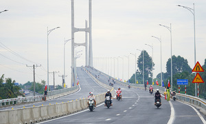 Rach Mieu 2 bridge ends nearly a decade of traffic woes for Mekong Delta residents