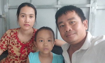 Cuộc chiến ung thư của vợ chồng công nhân