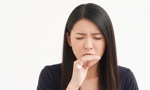 Causes of dry and productive coughs