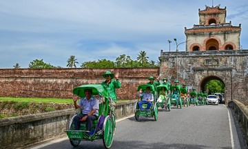 Thử nghiệm dịch vụ Grab Xích Lô tại Huế