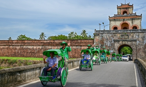 Thử nghiệm dịch vụ Grab Xích Lô tại Huế