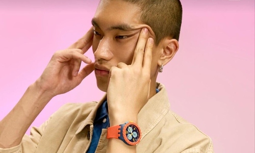 Swiss watchmaker Swatch apologizes for 'racist' ad