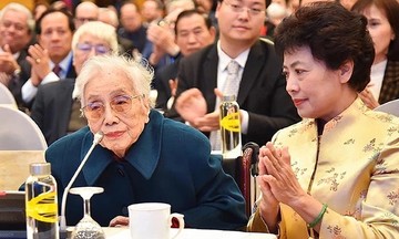 Bà Nguyễn Thị Bình - sứ giả hòa bình của Việt Nam