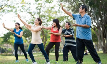 Lão hóa khỏe mạnh và 'chìa khóa' sống vui, có ích