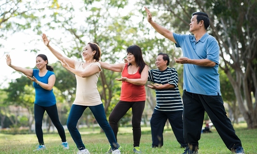 Lão hóa khỏe mạnh và 'chìa khóa' sống vui, có ích