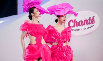 Chanté truyền thông điệp 'Sải bước thanh lịch' tại Vietnam's Next Top Model