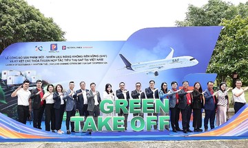 Petrolimex Aviation bắt tay Vietjet thúc đẩy sử dụng nhiên liệu xanh