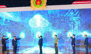 Ministry of public security launches national data center no. 1
