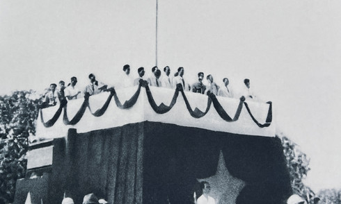 Ho Chi Minh's four days drafting the declaration of independence