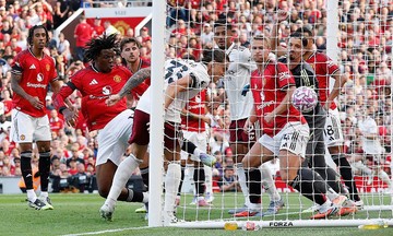 Man Utd thua Arsenal ở Ngoại hạng Anh