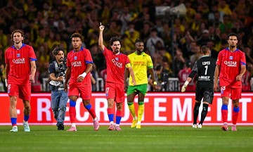 PSG chật vật thắng đội xếp thứ 13