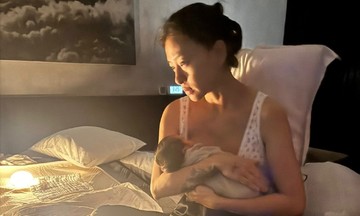 Cuộc sống 'mẹ bỉm sữa' của Ngô Thanh Vân