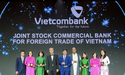 Vietcombank triumphs at HR Asia Awards