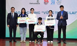 Vietcombank's green development milestones