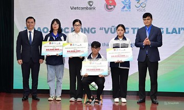 Dấu ấn phát triển xanh Vietcombank