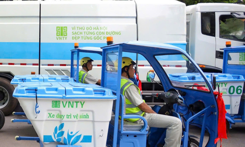 Hà Nội dự kiến tăng giá thu gom rác tối đa 43.000 đồng/người một tháng