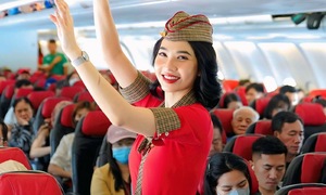 Vietjet offers numerous promotions for A80 celebration