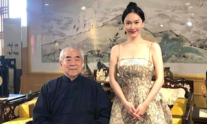Mystery surrounds allegations of a 37-year-old wife seizing assets from her 87-year-old artist husband