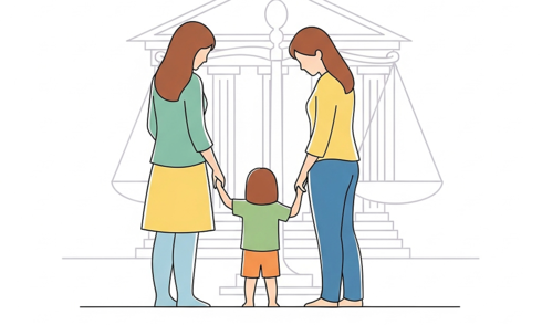 Former partners dispute custody of daughter conceived through artificial insemination