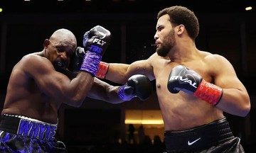 Võ sĩ 20 tuổi knock-out Dillian Whyte, thách đấu Usyk