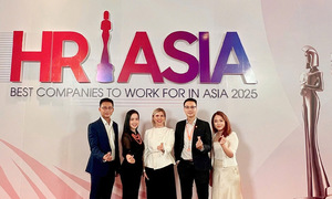 SHBFinance named a best workplace in Asia