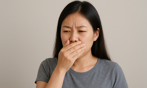 Three unexpected causes of bad breath