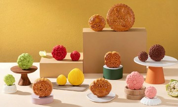 Bộ bánh Trung thu Cái Lò Nướng lấy cảm hứng từ nông sản Việt
