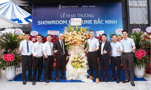 Bestune Việt Nam khai trương showroom thứ 5 tại Bắc Ninh