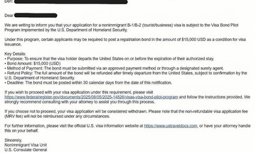 Mỹ cảnh báo khách Việt chiêu lừa cọc visa 15.000 USD