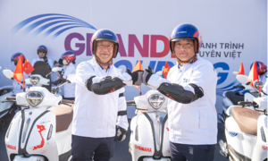 Yamaha Grande touring: a 3,300 km journey across Vietnam