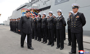 Kim Jong-un calls for North Korea to expand nuclear capabilities