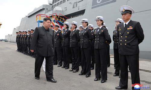 Kim Jong-un calls for North Korea to expand nuclear capabilities