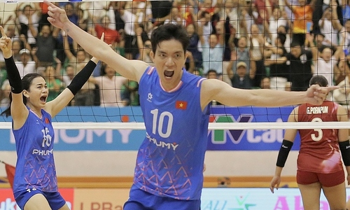 Bich Tuyen withdraws from Vietnam's national volleyball team