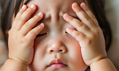 Signs of pink eye
