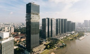 Saigon Marina's 55-story financial tower opens