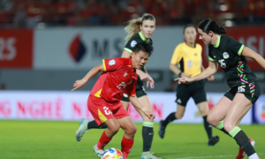Vietnam women's team's semifinal loss and promise of future success