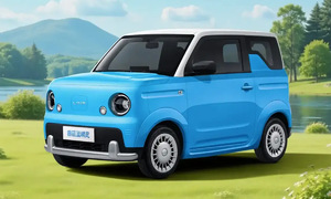 Livan Smurf: a mini electric vehicle for $5,000