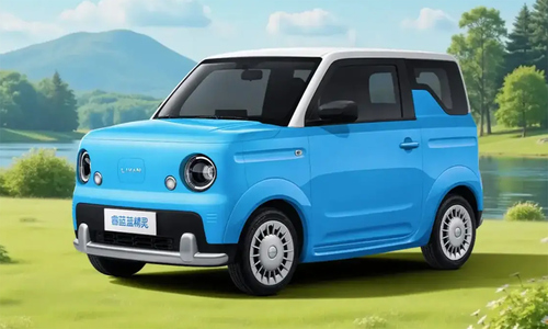 Livan Smurf: a mini electric vehicle for $5,000