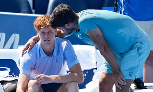 Alcaraz wins Cincinnati Open after Sinner retires