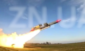 Ukraine releases video of 'attack on Russia' with 3,000 km range missile