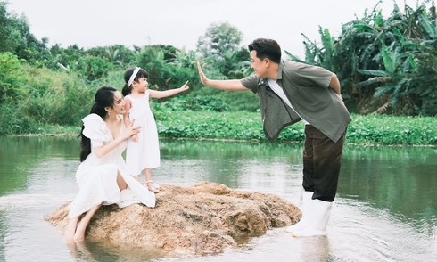 A glimpse into Truong Giang and Nha Phuong’s tranquil garden home