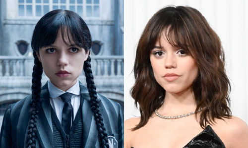 The stars of 'Wednesday'