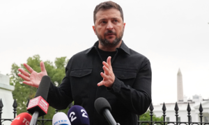 Ukraine explores $90 billion arms deal with US for security guarantees